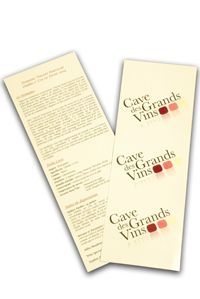 Fiche Vins - Cadeau bouteille de Vin